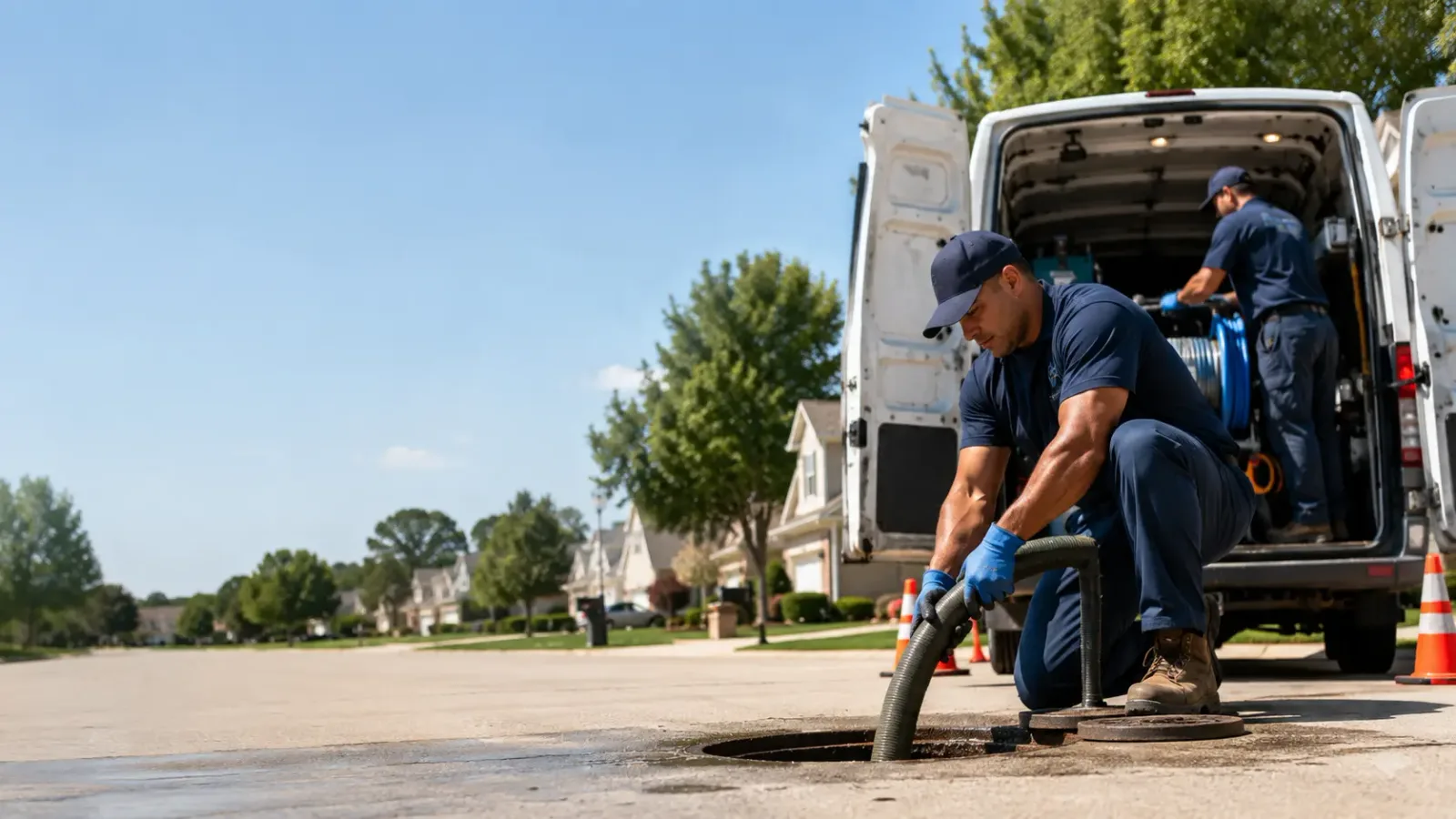 Sewer Backup Cleanup services in Glen Wild, NY